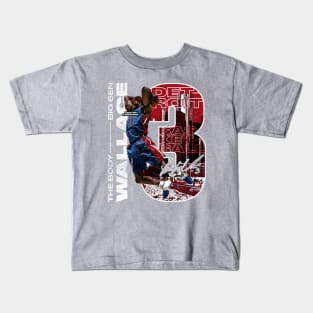 Ben Wallace Detroit Graphic Kids T-Shirt